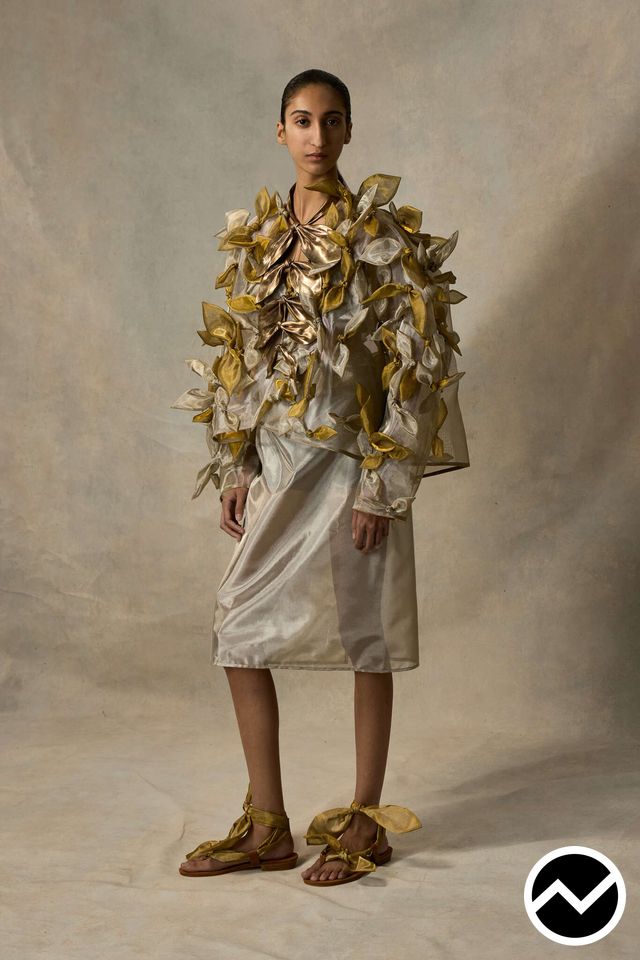 Rory William Docherty, Rory William Docherty SS27 womenswear, look 3
