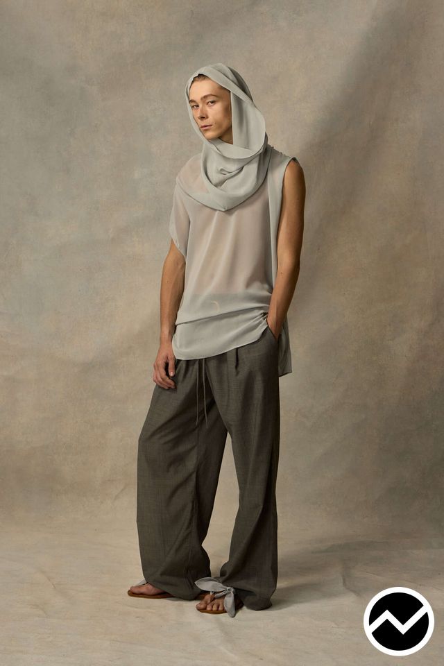 Rory William Docherty, Rory William Docherty SS27 womenswear, look 8