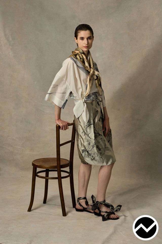 Rory William Docherty, Rory William Docherty SS27 womenswear, look 9