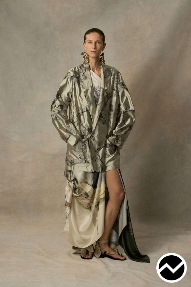 Rory William Docherty, SS27 womenswear, Satin, look 10