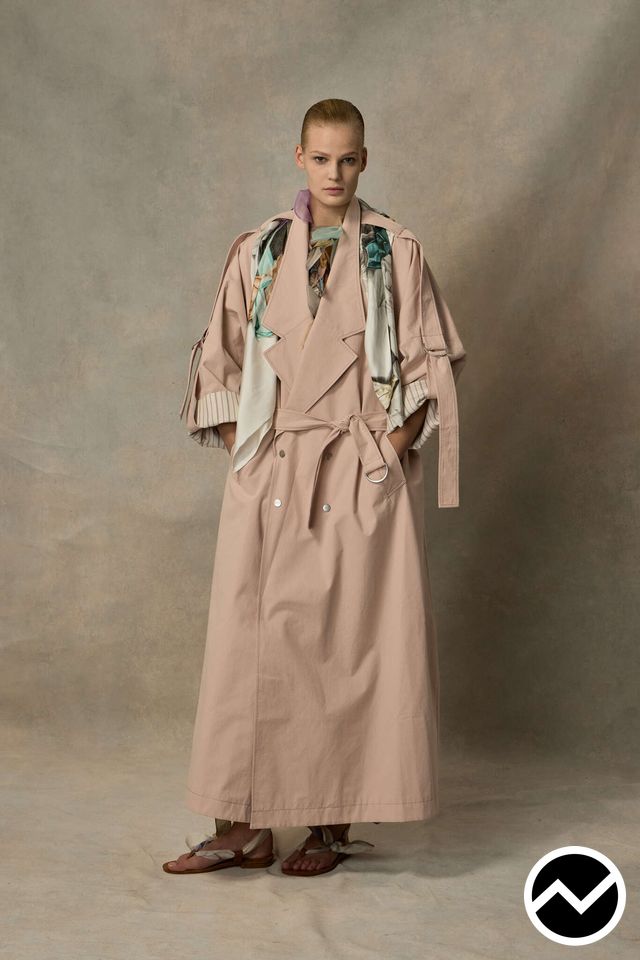 Rory William Docherty, SS27 womenswear, Quiet Luxury, look 11