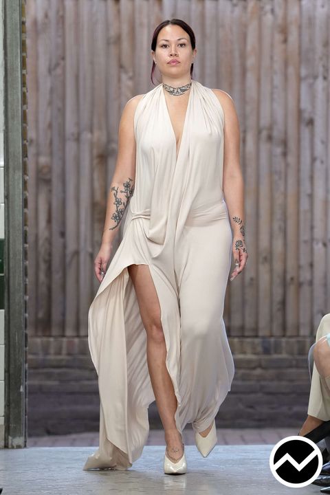 Selasi, SS27 womenswear, Halter Dress, look 7