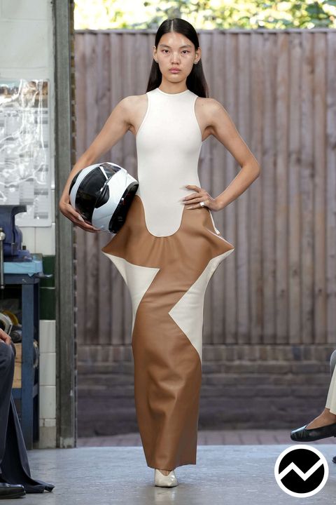 Selasi, SS27 womenswear, Sculptural, look 11