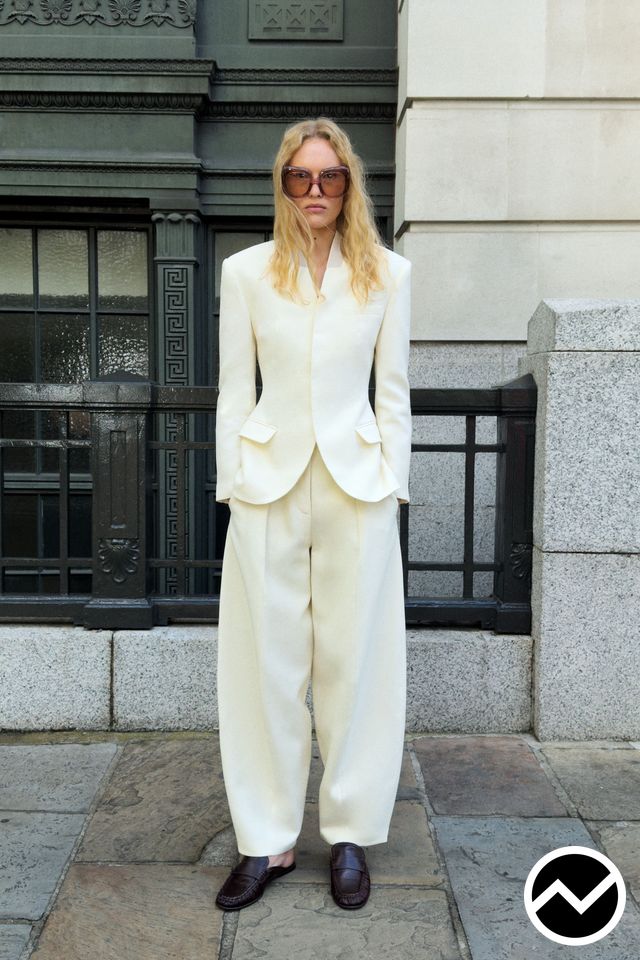 Self Portrait SS27 womenswear, look 1