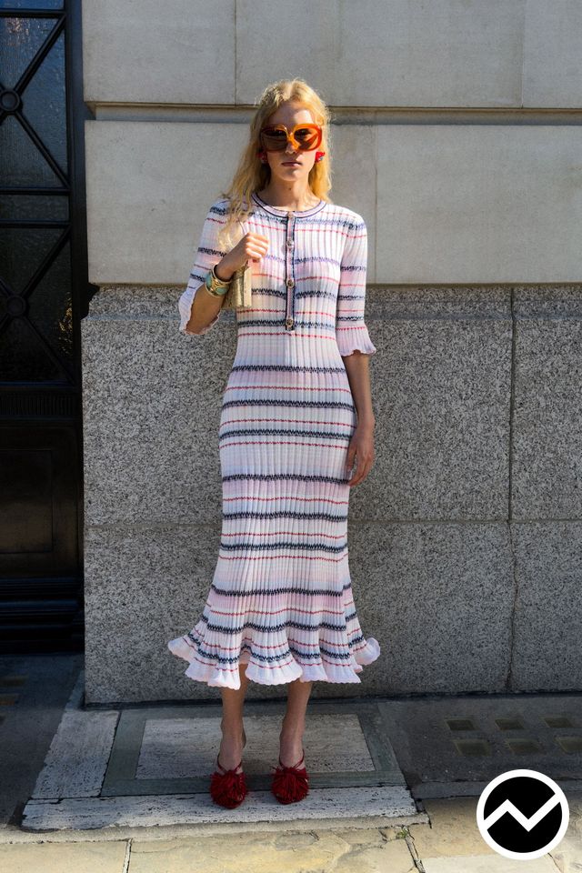 Self Portrait, Self Portrait SS27 womenswear, look 4