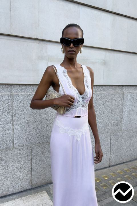 Self Portrait, SS27 womenswear, 90s Retro, look 11