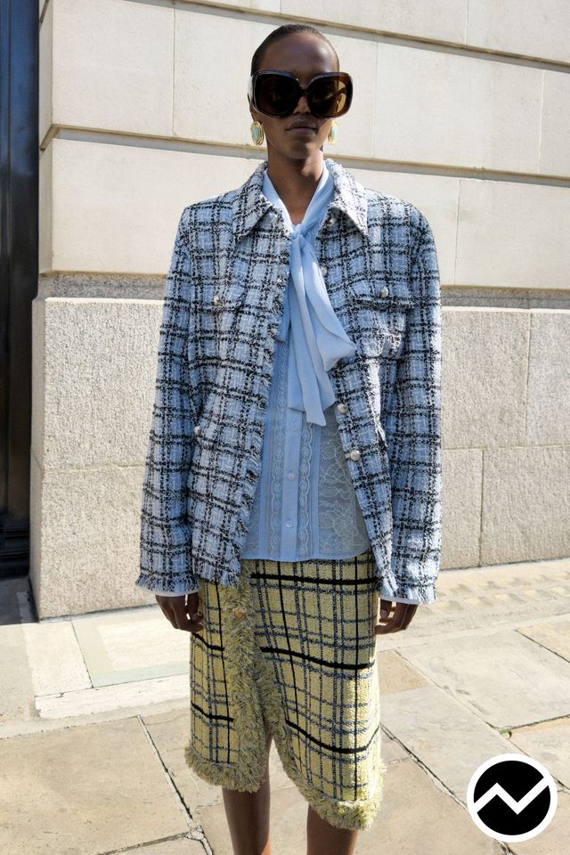 Self Portrait, Self Portrait SS27 womenswear, look 12