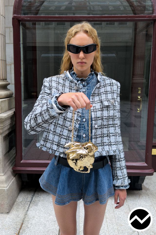 Self Portrait, Self Portrait SS27 womenswear, look 15