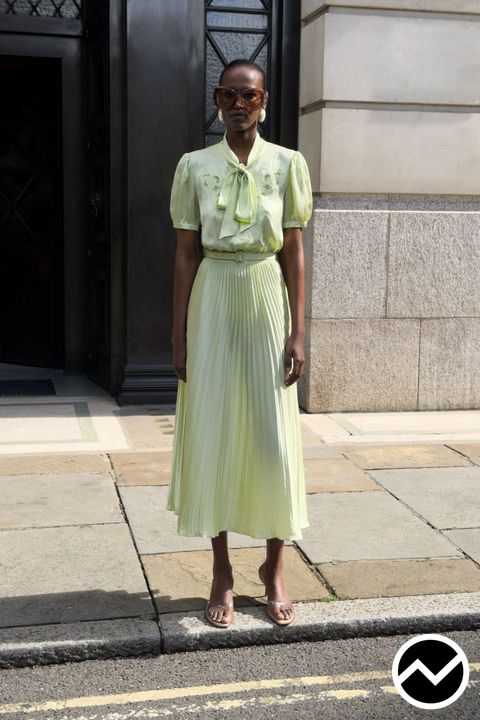 Self Portrait, SS27 womenswear, 70s Retro, look 16