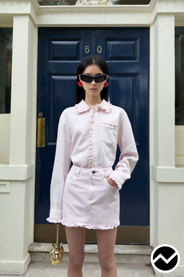 Self Portrait, Self Portrait SS27 womenswear, look 22
