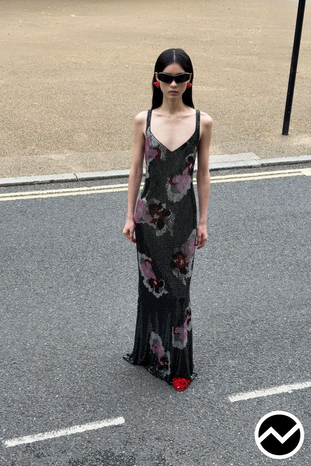 Self Portrait, Self Portrait SS27 womenswear, look 25