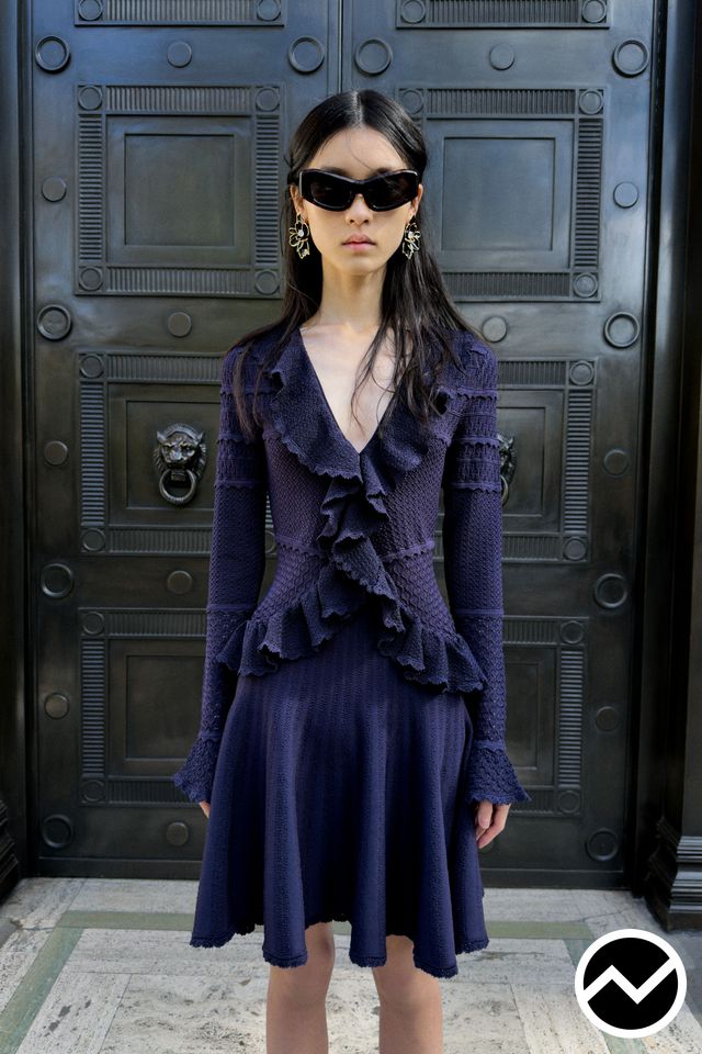 Self Portrait, Self Portrait SS27 womenswear, look 28