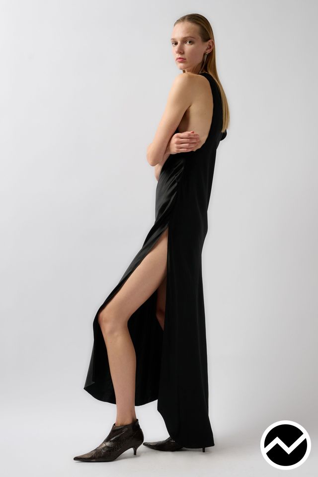 Sharon Wauchob, SS27 womenswear, Slit Dress, look 12