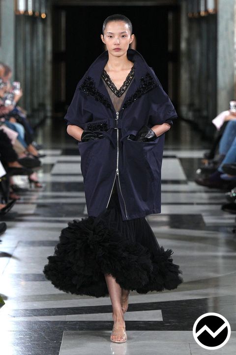 Simone Rocha SS27 womenswear, look 1