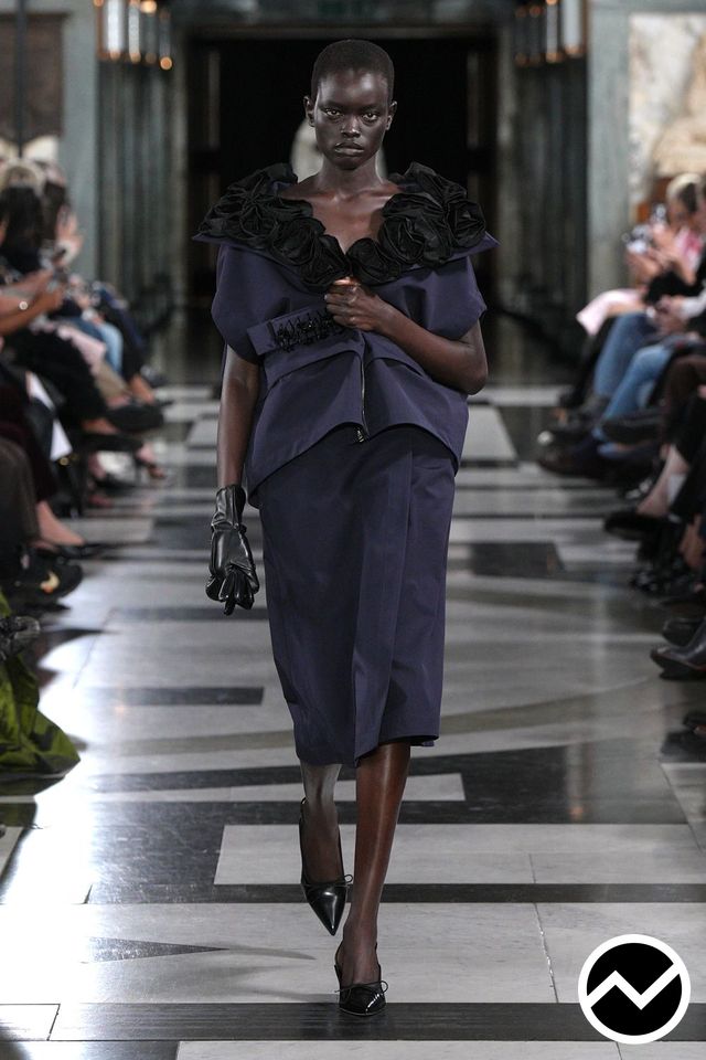 Simone Rocha, SS27 womenswear, Twill, look 3
