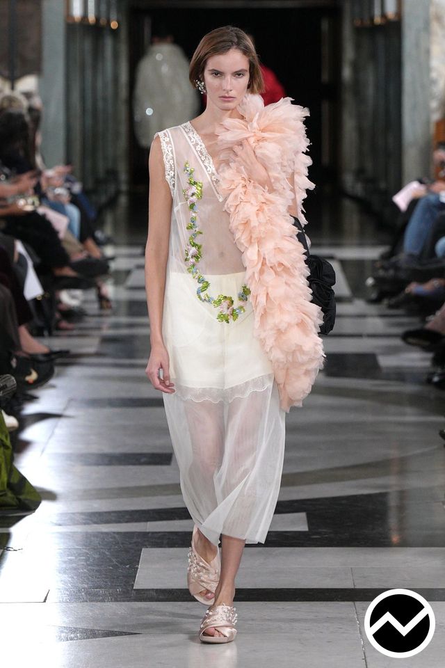 Simone Rocha, Simone Rocha SS27 womenswear, look 13