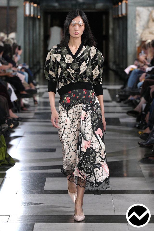 Simone Rocha, SS27 womenswear, Abstract, look 16