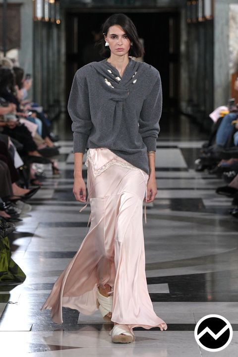 Simone Rocha, SS27 womenswear, Pullover Sweater, look 19