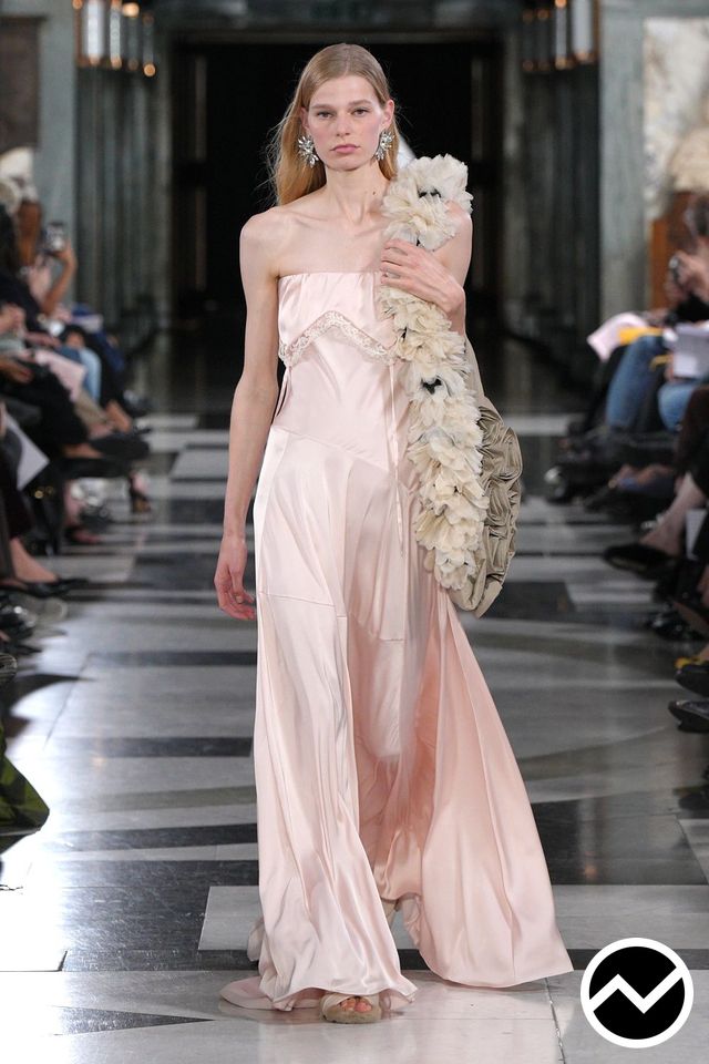 Simone Rocha, SS27 womenswear, Coquette, look 20