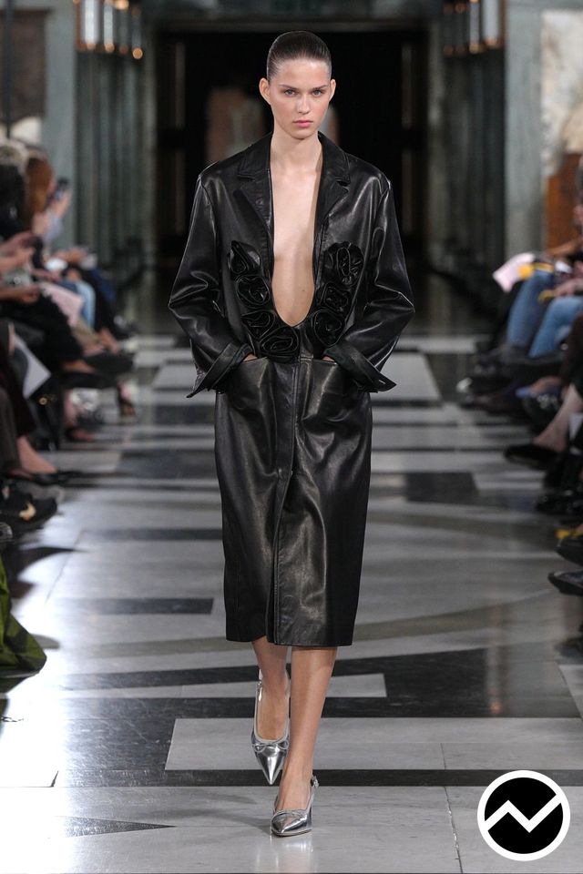 Simone Rocha, SS27 womenswear, Leather, look 23