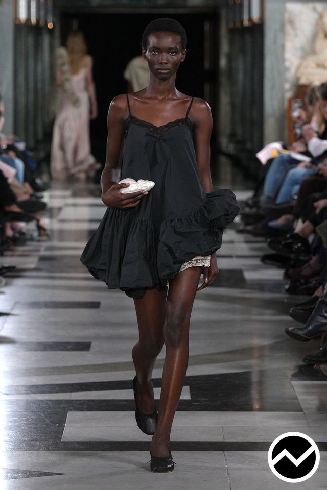 Simone Rocha, SS27 womenswear, Mini Dress, look 29