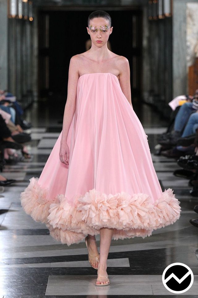 Simone Rocha, SS27 womenswear, Rose, look 34