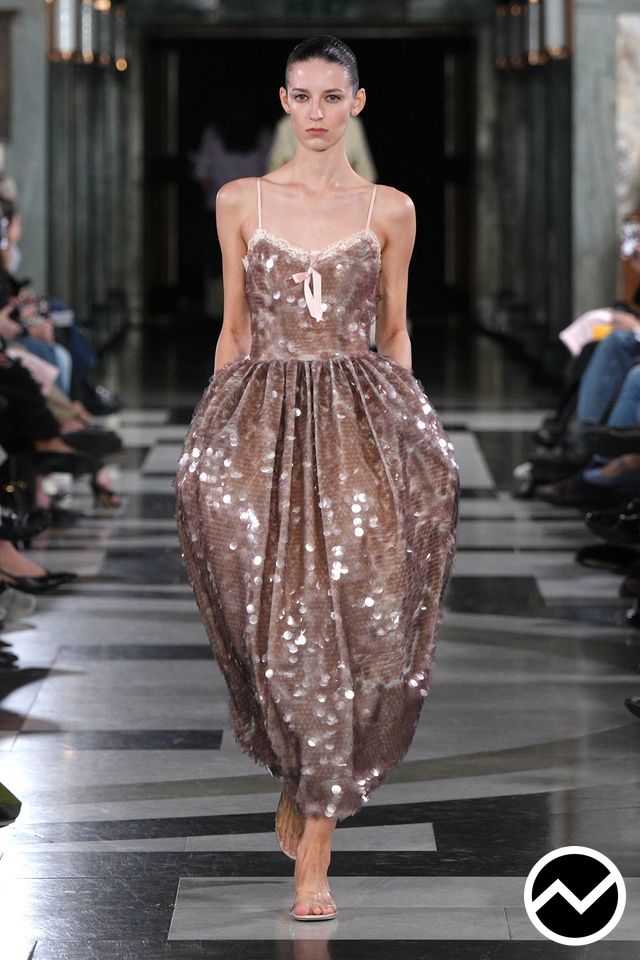 Simone Rocha, SS27 womenswear, Glam, look 43