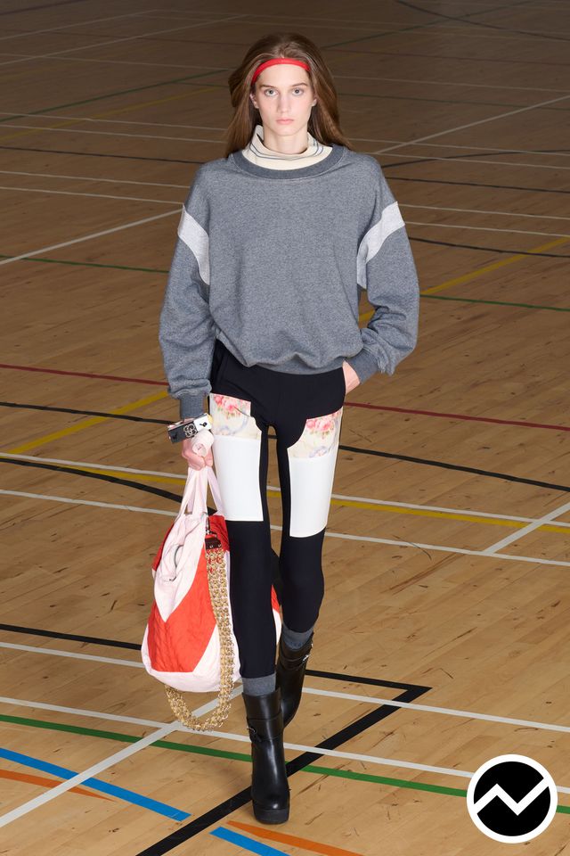 Stefan Cooke, SS27 womenswear, Pullover Sweater, look 14