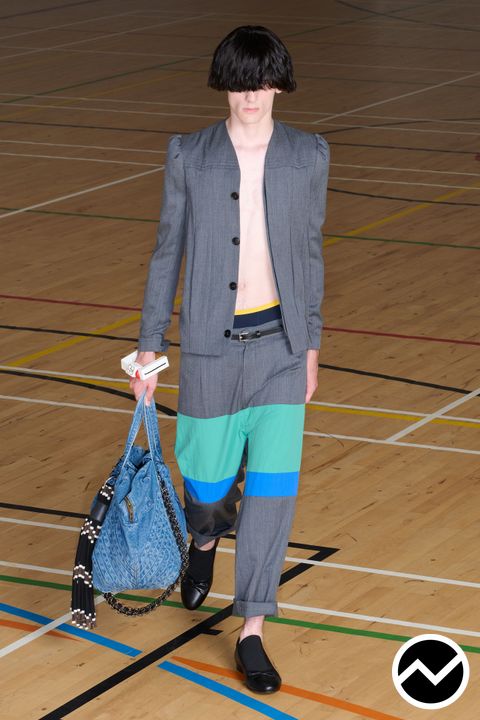 Stefan Cooke, SS27 menswear, Side Pocket Pants, look 19