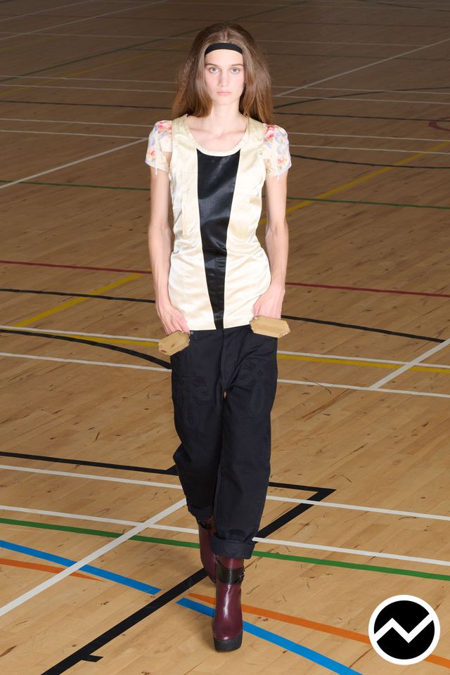 Stefan Cooke SS27 womenswear, look 26