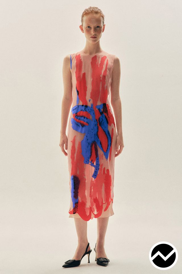 Steve O Smith, SS27 womenswear, 90s Retro, look 5
