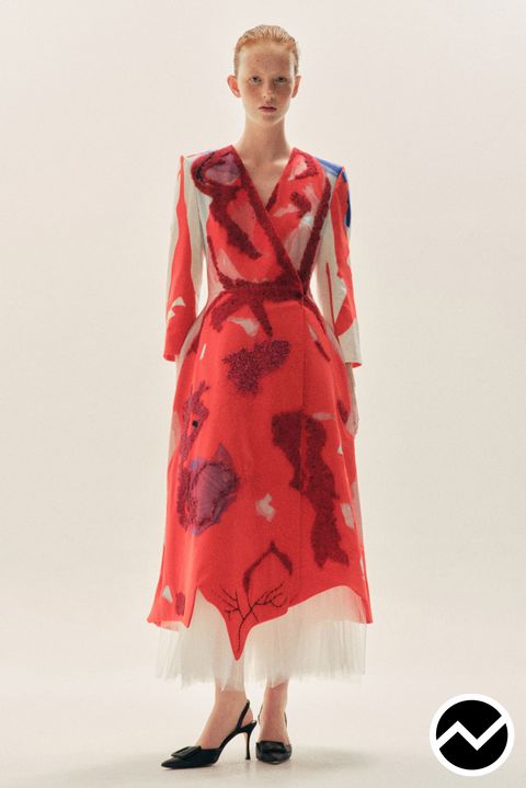 Steve O Smith, SS27 womenswear, Maxi Dress, look 7