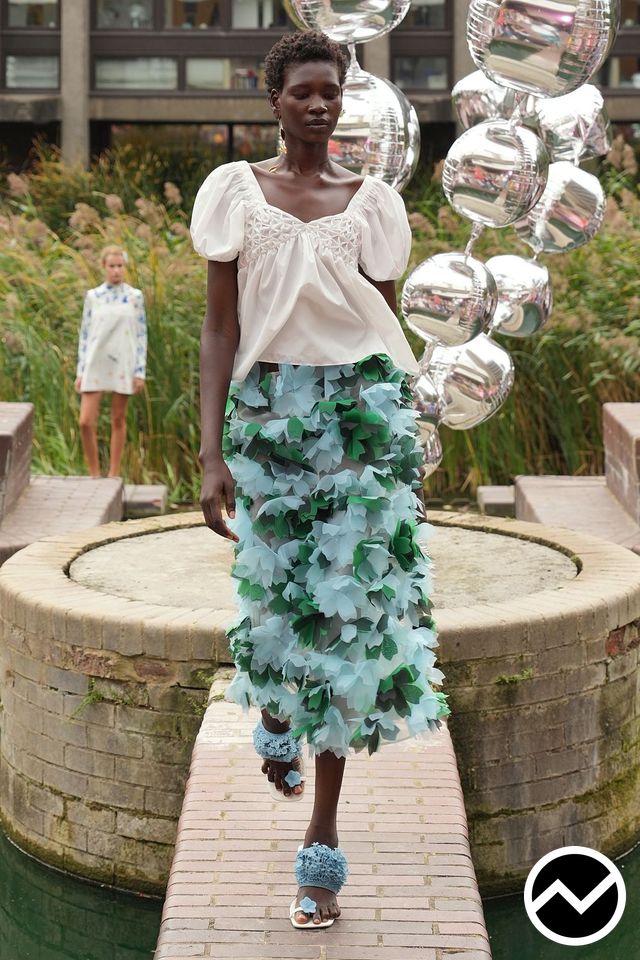 Susan Fang, SS27 womenswear, Cottagecore, look 20