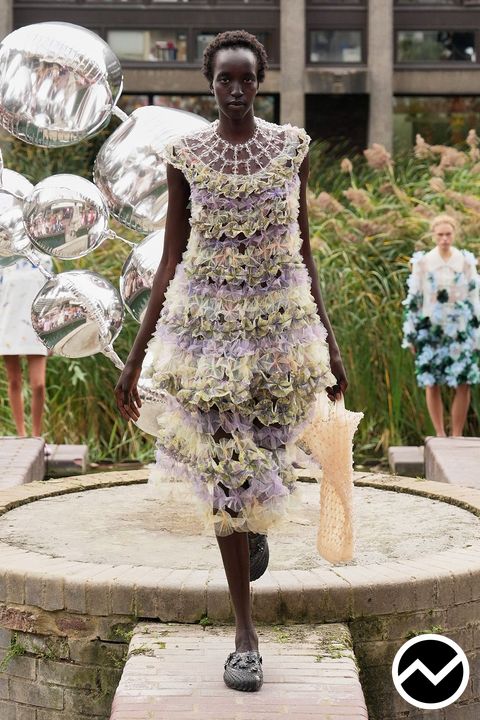 Susan Fang, SS27 womenswear, Cap Sleeve Dress, look 27