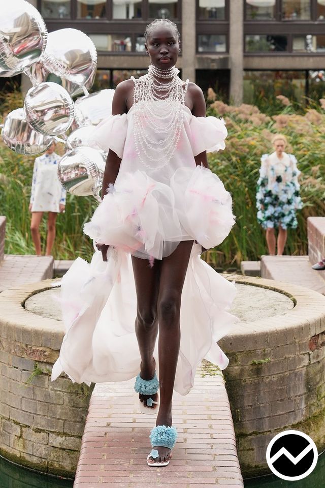 Susan Fang, SS27 womenswear, Sculptural, look 29