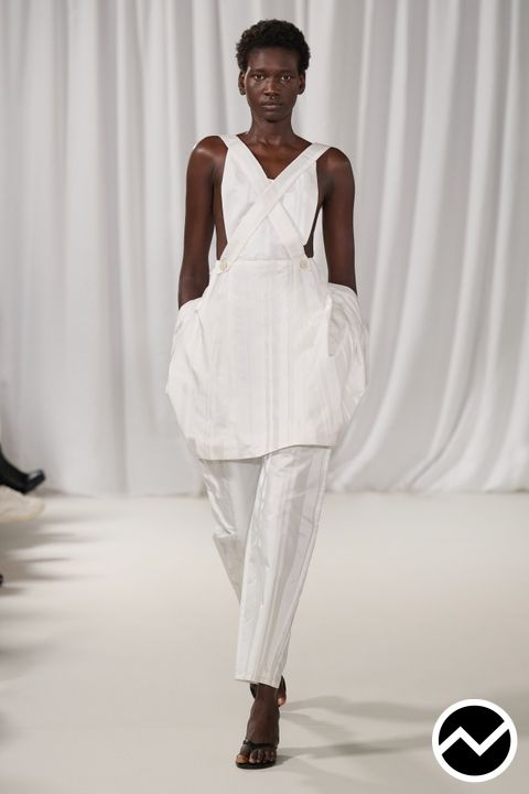 Talia Byre, SS27 womenswear, Sculptural, look 8