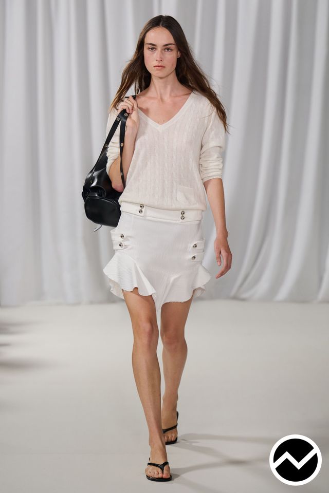 Talia Byre, SS27 womenswear, Regular Fit Sweater, look 12