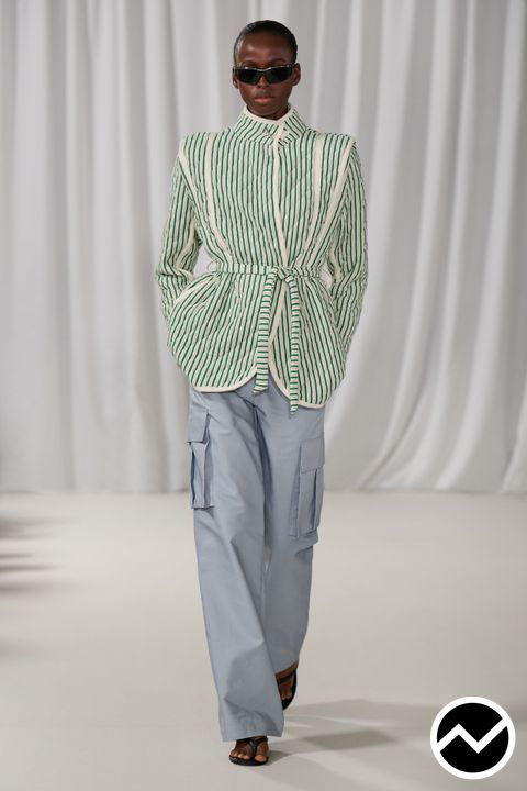 Talia Byre, SS27 womenswear, Striped, look 15