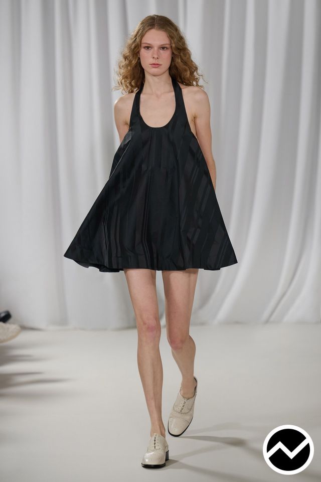 Talia Byre, SS27 womenswear, Taffeta, look 23