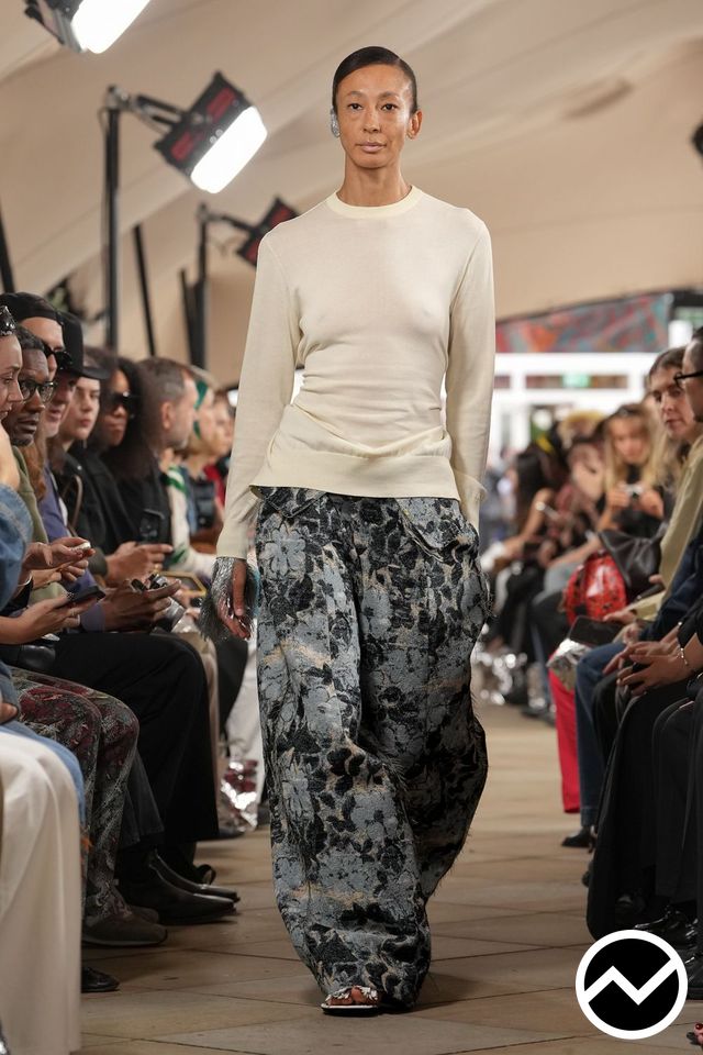Toga, SS27 womenswear, Almond, look 18