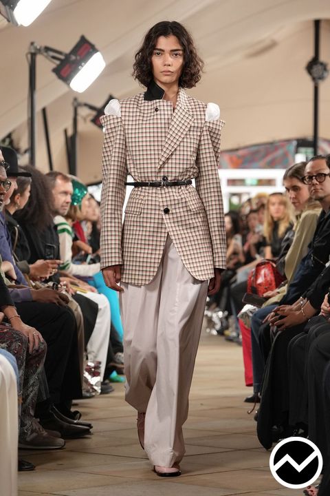 Toga, SS27 womenswear, Checked, look 22