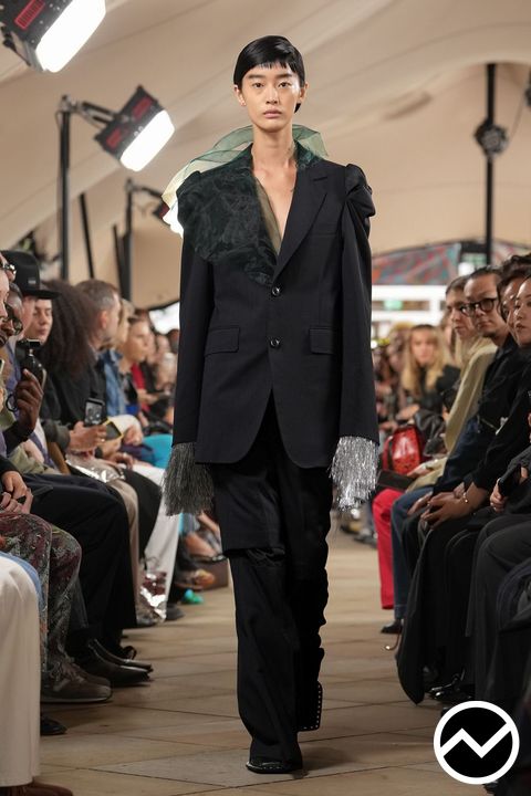 Toga, SS27 womenswear, Sculpted Jacket, look 31