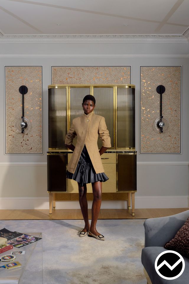Tolu Coker SS27 womenswear, look 1