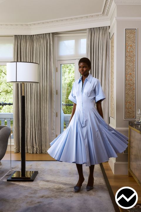 Tolu Coker, SS27 womenswear, 50s Retro, look 7