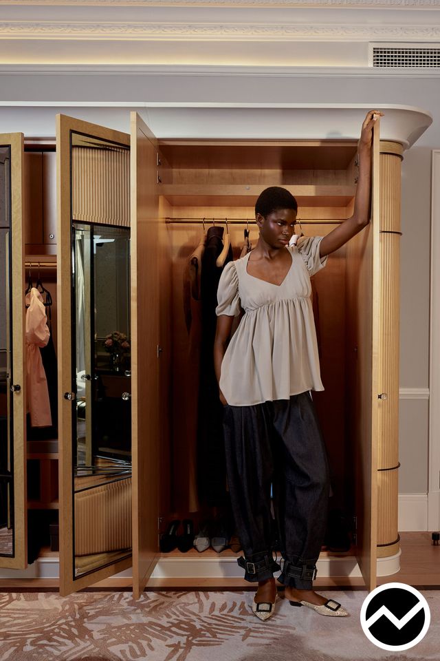 Tolu Coker, Tolu Coker SS27 womenswear, look 9