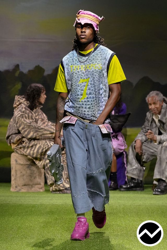 Yaku, Yaku SS27 menswear, look 2