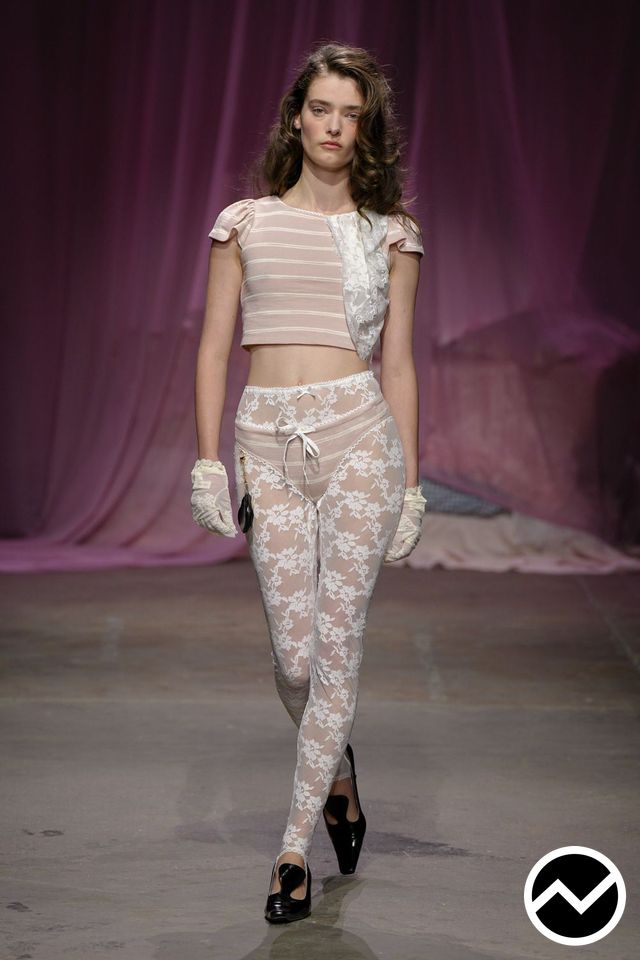 Yuhan Wang, Yuhan Wang SS27 womenswear, look 17