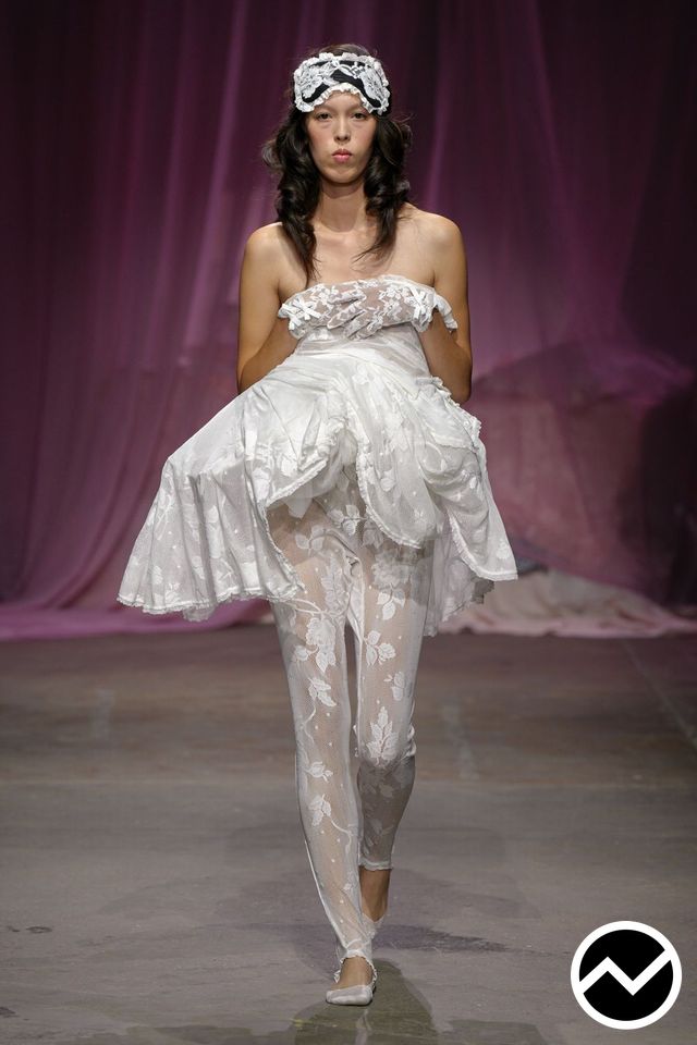 Yuhan Wang SS27 womenswear, look 31