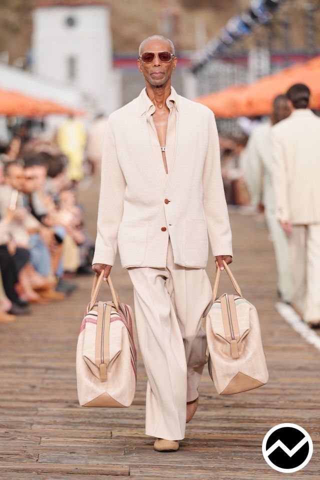 Zegna, Zegna SS27 menswear, look 6