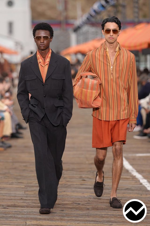 Zegna, Zegna SS27 menswear, look 16